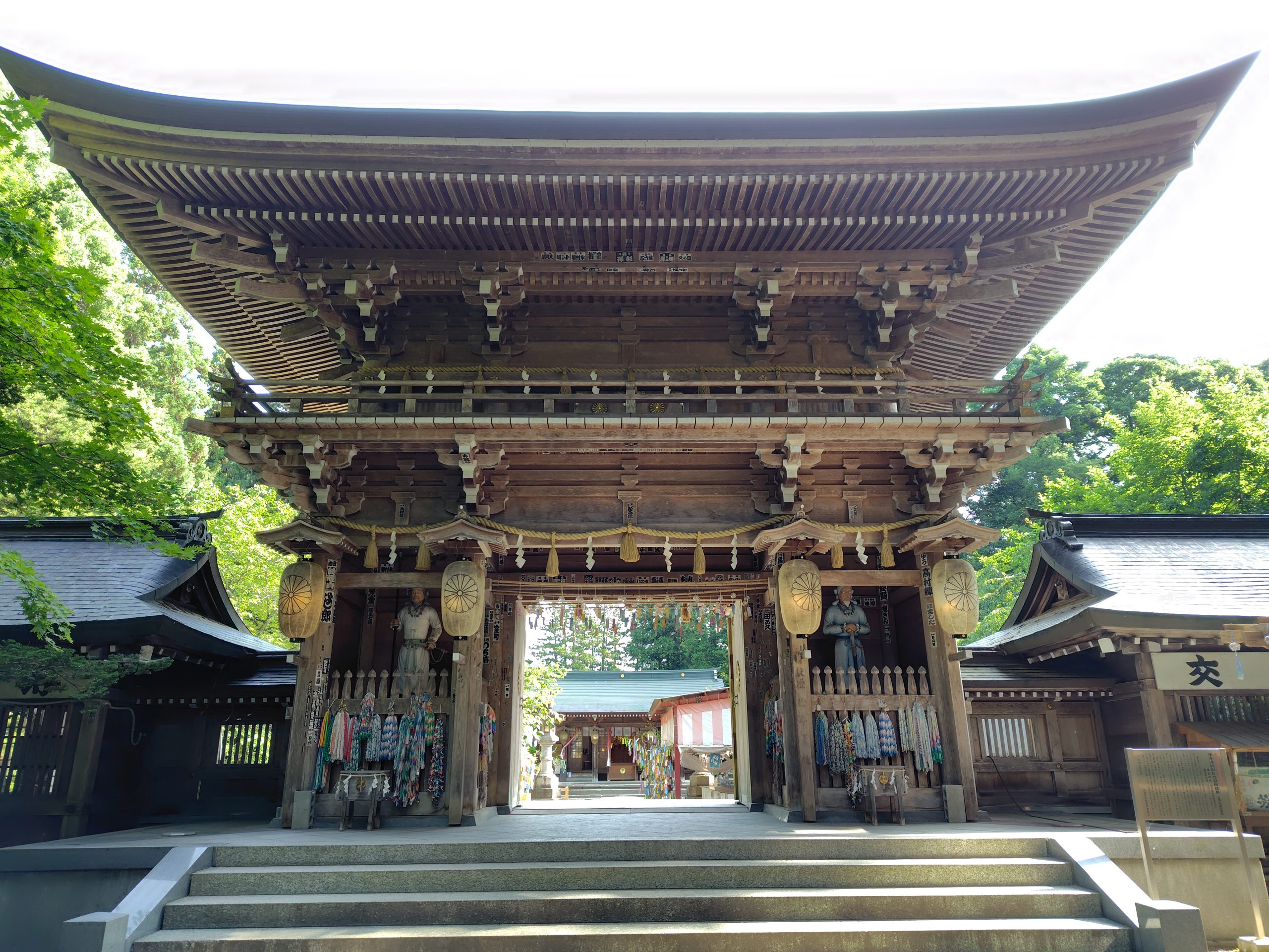 伊佐須美神社　楼門