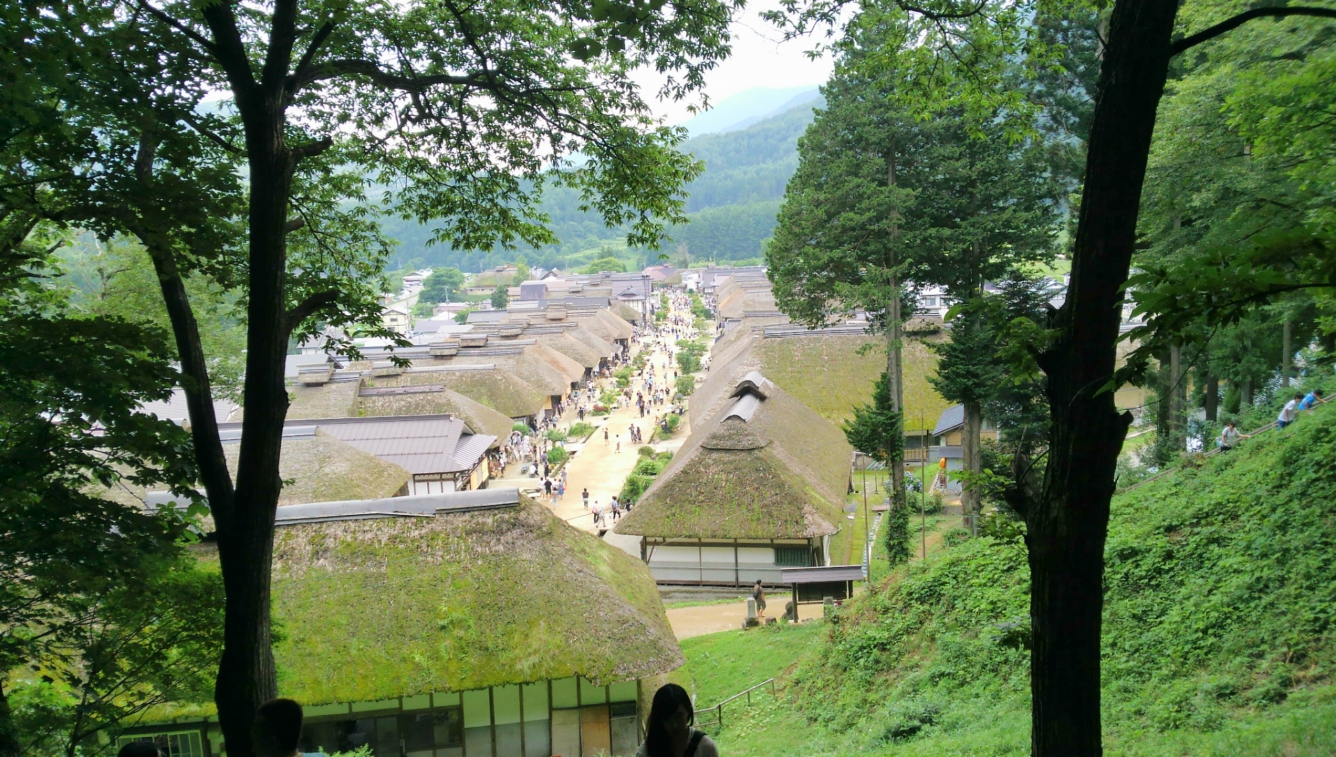 大内宿