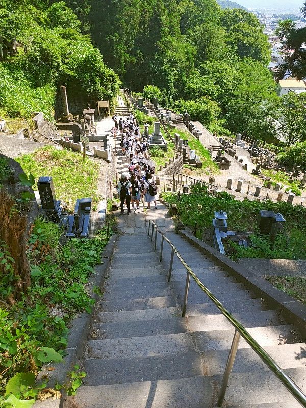 白虎隊自刃の地