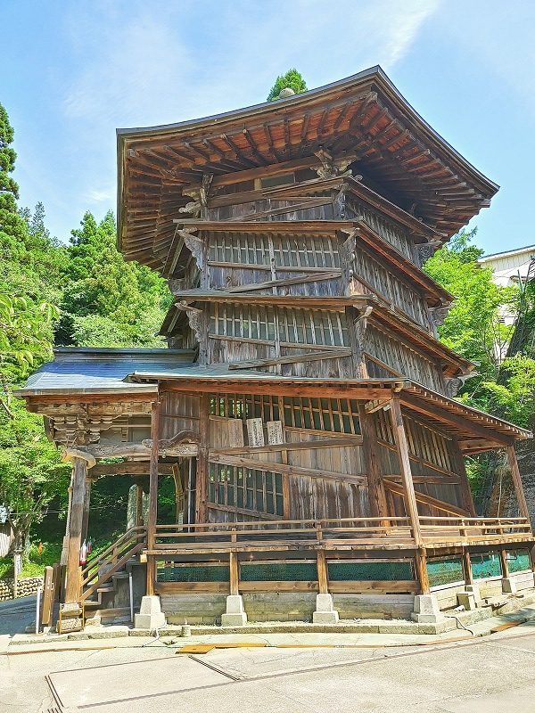 さざえ堂